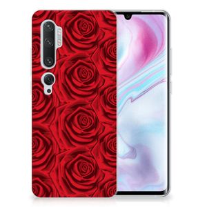 Xiaomi Mi Note 10 Pro TPU Case Red Roses