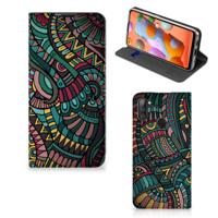Samsung Galaxy M11 | A11 | Hoesje met Magneet | Aztec Samsung Galaxy M11 | A11 | Hoesje met Magneet | Aztec