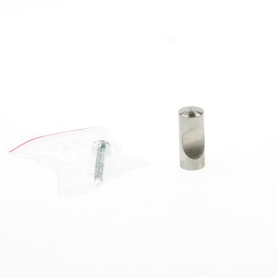 Knop rond rvs 10mm