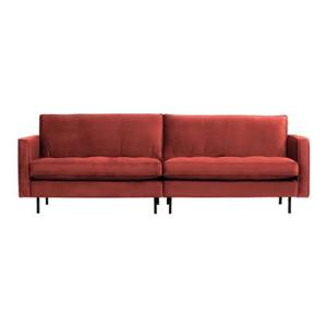 BePureHome Rodeo Classic 3-zitsbank - Velvet - Chestnut