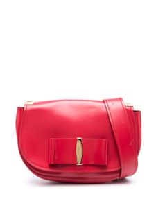 Ferragamo Pre-Owned sac porté épaule Vara - Rouge