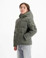 Black Bananas Plate Winterjas Kids Groen - Maat 176 - Kleur: Zwart | Soccerfanshop