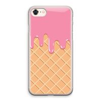 Ice cream: iPhone 8 Transparant Hoesje