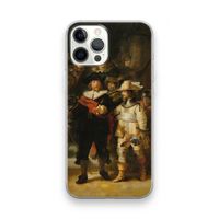 De Nachtwacht: iPhone 12 Pro Max Transparant Hoesje