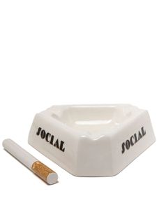 Seletti fumeur social - Blanc