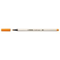 Stabilo pen 68 brush - viltstift - oranje (54)