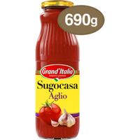 Grand&apos;Italia Sugocasa Aglio met Knoflook 690 g bij Jumbo