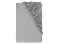 LIVARNO Jersey hoeslaken 90-100 x 200 cm (Grijs)