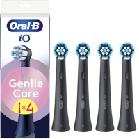 Oral-B iO Gentle Care Black opzetborstels - 4 stuks Oral-B iO Gentle Care Black opzetborstels - 4 stuks