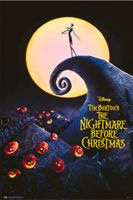 Disney Nightmare before Christmas Poster 68x100cm
