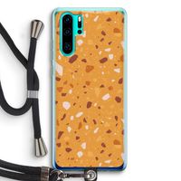 Terrazzo N°24: Huawei P30 Pro Transparant Hoesje met koord