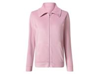 esmara Velours dames vest (Lila, XL (48/50))