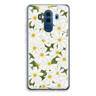 Summer Daisies: Huawei Mate 10 Pro Transparant Hoesje