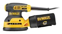 DeWALT DWE6423-QS handschuurmachine Schuurmachine 12000 OPM Zwart, Geel 280 W