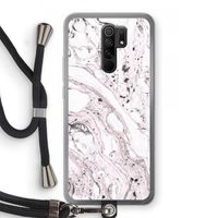 Mengelmoes: Xiaomi Redmi 9 Transparant Hoesje met koord