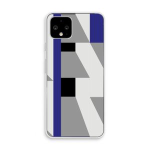 Gestalte 2: Pixel 4 Transparant Hoesje