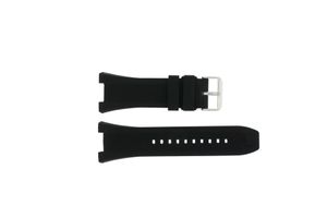 Horlogeband Pulsar PT3449X1 / VD53 X127 / PHG048X Rubber Zwart 14mm