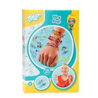 Totum creatief met ringen & kralen