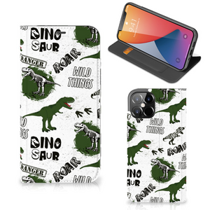 Hoesje maken voor iPhone 12 Pro Max Dinosaurus