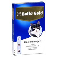 Bolfo Gold kat vlooiendruppels - thumbnail