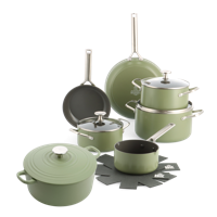 Sublime + Bourgogne Olive Greenset