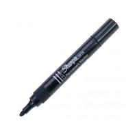 Permanente markeerstift Sharpie M15 Zwart 12 Stuks