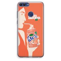 Peach please!: Huawei P Smart (2018) Transparant Hoesje