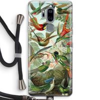 Haeckel Trochilidae: LG G7 Thinq Transparant Hoesje met koord