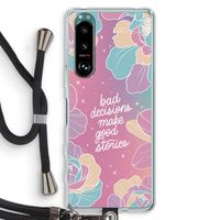 Good stories: Sony Xperia 5 III Transparant Hoesje met koord