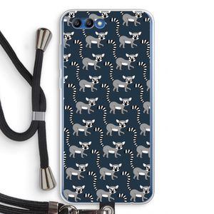 Makis: Honor 10 Transparant Hoesje met koord