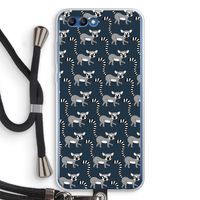 Makis: Honor 10 Transparant Hoesje met koord