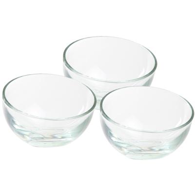 La Rochere ijs/sorbet coupes - van glas - Set van 6x stuks - 130 ml - IJscoupe glazen/schaaltjes
