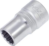 HAZET Dopsleutel 900AZ-1/2 · 1/2 inch (12,5 mm) vierkant hol · Buitentwaalfkant tractieprofiel · SW 1/2?