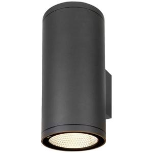 SLV ENOLA ROUND L UP/DOWN 1003441 LED-buitenlamp (wand) LED vast ingebouwd 53 W Antraciet