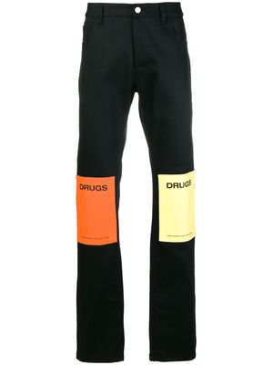 Raf Simons regular trousers - Zwart Raf Simons regular trousers - Zwart