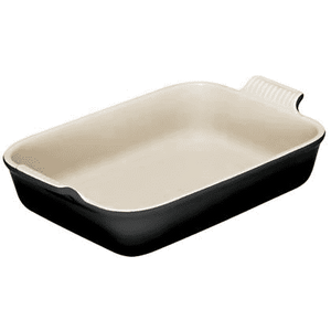 LE CREUSET - Aardewerk - Ovenschaal 26cm 2,40l Zwart