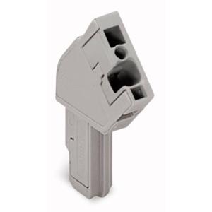 WAGO 769-104/022-000 Connector, female Grijs 50 stuk(s)