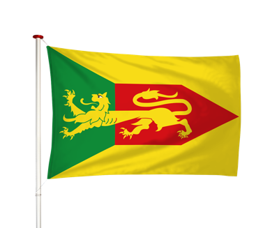Vlag Hogebeitum - Hegebeitum (fr)