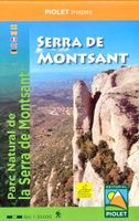 Wandelkaart Serra de Montsant (Catalonië, Spanje) | Editorial Piolet