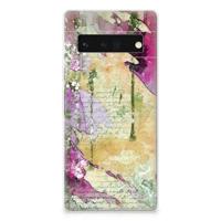 Smartphone hoesje Google Pixel 6 Pro Letter Painting