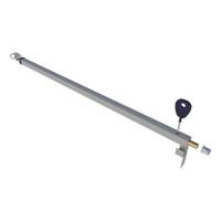 SecuMax garagedeurbeveiliging - Basic - 293 cm - Silverline RAL9006 - 2510.010.25 SecuMax garagedeurbeveiliging - Basic - 293 cm - Silverline RAL9006 - 2510.010.25