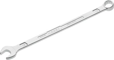 HAZET Ring-steeksleutel · extra lang · slanke uitvoering 600LG-19 · Buitentwaalfkant tractieprofiel · SW 19 mm