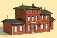 Auhagen 14467 schaalmodel onderdeel en -accessoire Treinstation - thumbnail