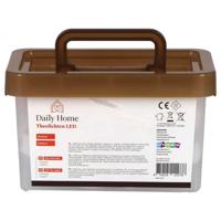 Daily Home LED Theelichten 3.8 cm 24 Stuks Wit