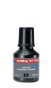 edding BT30 (30 ml) navulinkt voor boardmarkers edding -250/361/365 - zwart - potje