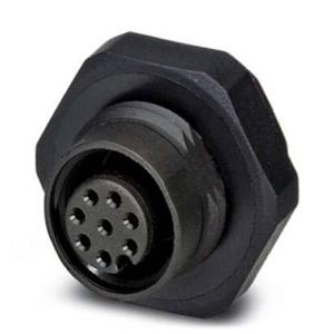 Phoenix Contact 1436343 Sensor/actuator inbouwconnector M12 Aantal polen (sensoren): 8 Bus, inbouw 20 stuk(s)