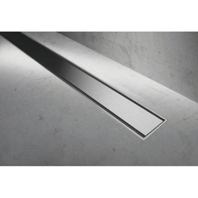 Easy Drain Compact 30 taf low zero douchegoot 80cm m1 waterslot 30 mm rvs geborsteld edm1taflz800-30
