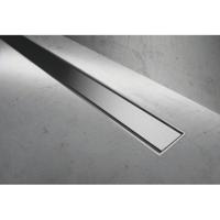 Easy Drain Compact 30 taf low zero douchegoot 80cm m1 waterslot 30 mm rvs geborsteld edm1taflz800-30