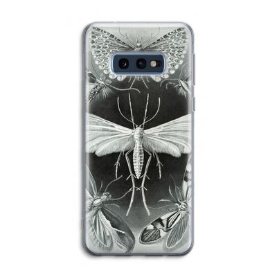 Haeckel Tineida: Samsung Galaxy S10e Transparant Hoesje