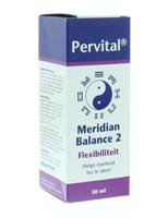 Pervital Meridian balance 2 flexibiliteit 30 Milliliter